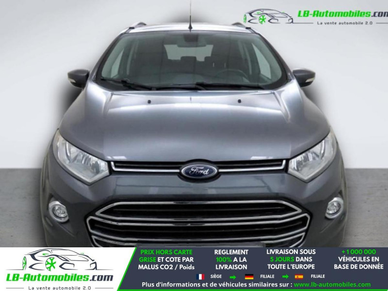 Ford EcoSport 1.0 EcoBoost 140  occasion � Beaupuy - photo n�4