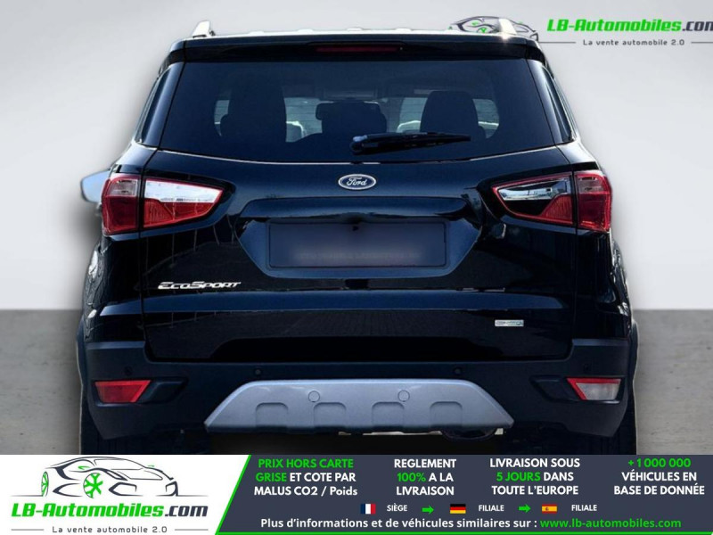 Ford EcoSport 1.0 EcoBoost 140  occasion � Beaupuy - photo n�7