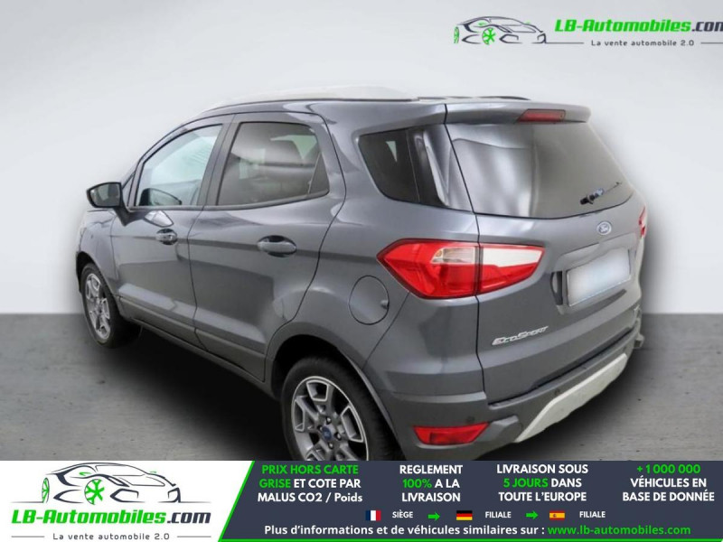 Ford EcoSport 1.0 EcoBoost 140  occasion � Beaupuy - photo n�3