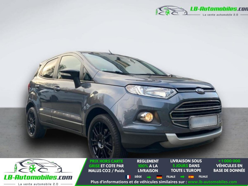 Ford EcoSport 1.0 EcoBoost 140  occasion � Beaupuy - photo n�2
