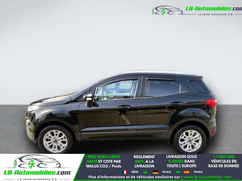 Ford EcoSport 1.0 EcoBoost 140  occasion � Beaupuy - photo n�6