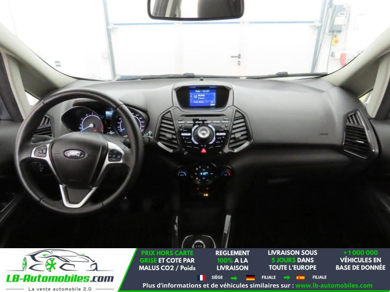 Ford EcoSport 1.0 EcoBoost 140  occasion � Beaupuy - photo n�2