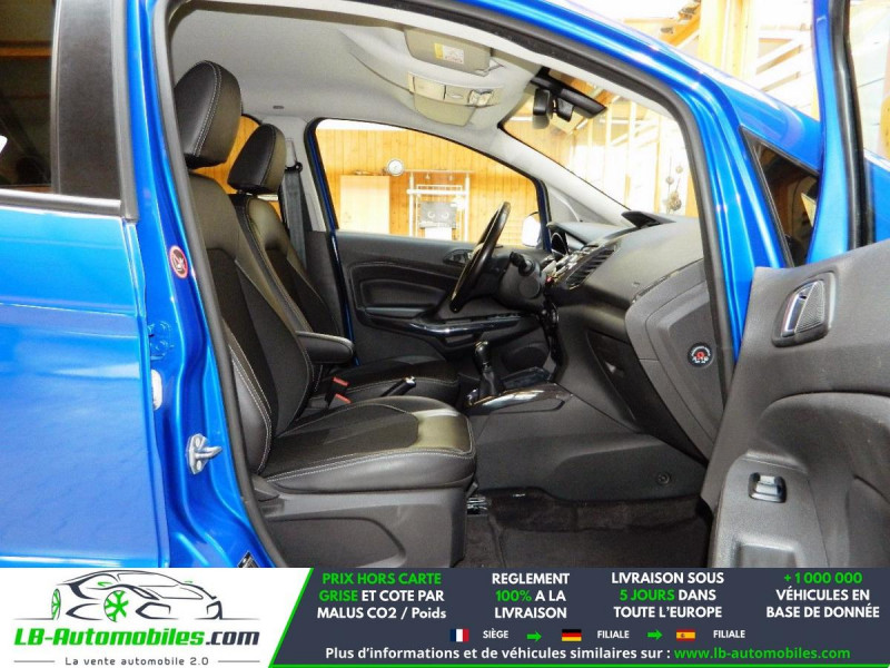 Ford EcoSport 1.0 EcoBoost 140  occasion � Beaupuy - photo n�4