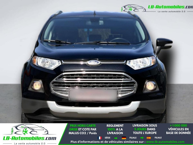 Ford EcoSport 1.0 EcoBoost 140  occasion � Beaupuy - photo n�5
