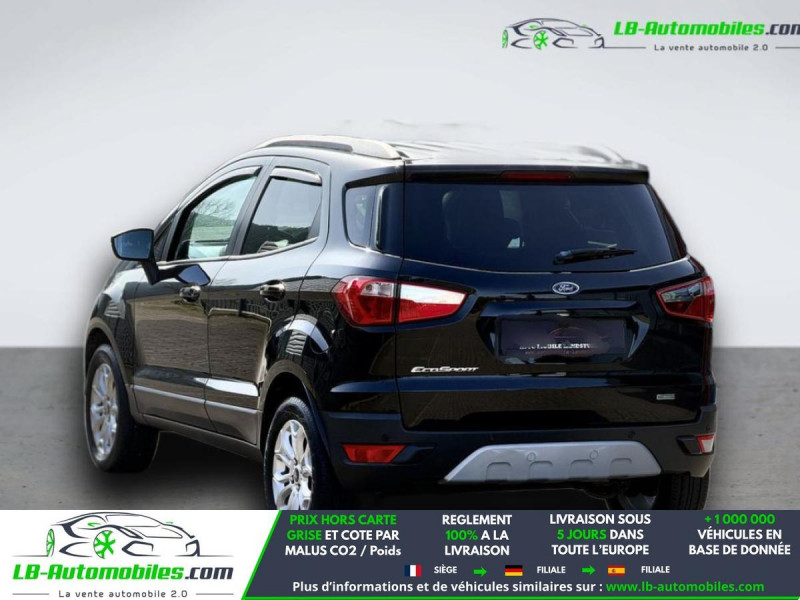 Ford EcoSport 1.0 EcoBoost 140  occasion � Beaupuy - photo n�4