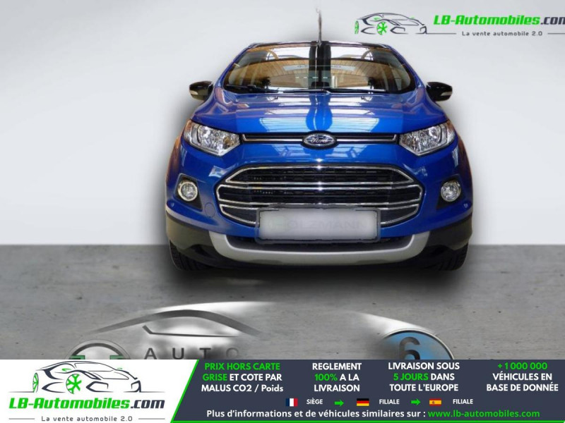 Ford EcoSport 1.0 EcoBoost 140  occasion � Beaupuy - photo n�2