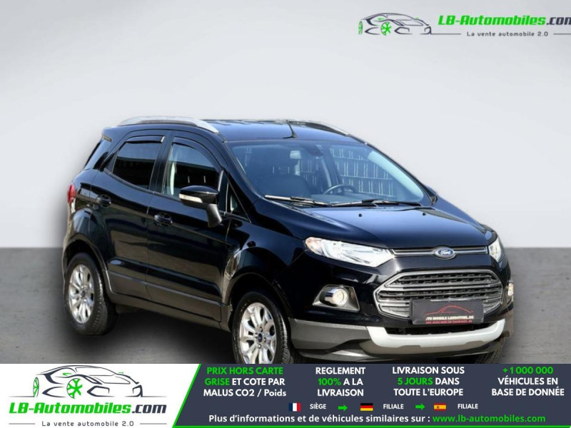 Ford EcoSport 1.0 EcoBoost 140  occasion � Beaupuy - photo n�2