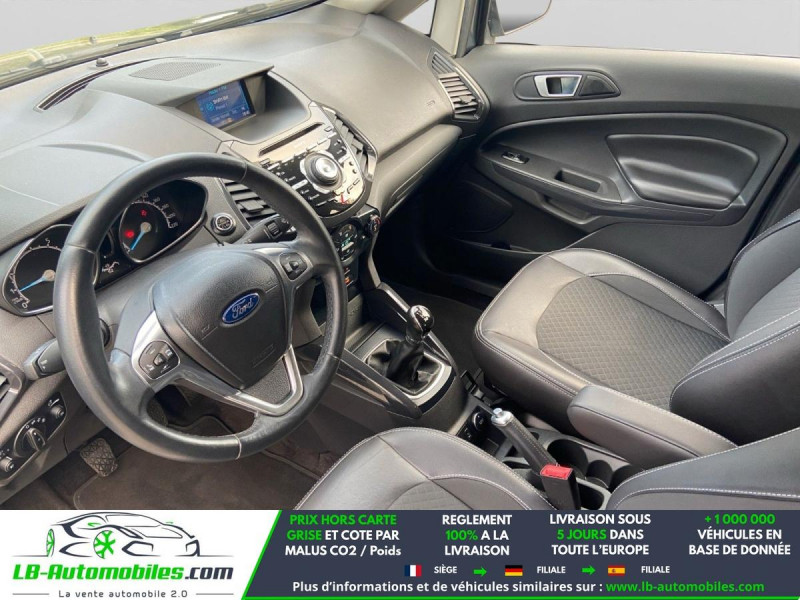 Ford EcoSport 1.0 EcoBoost 140  occasion � Beaupuy - photo n�9