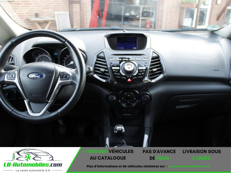 Ford EcoSport 1.0 EcoBoost 140  occasion � Beaupuy - photo n�3