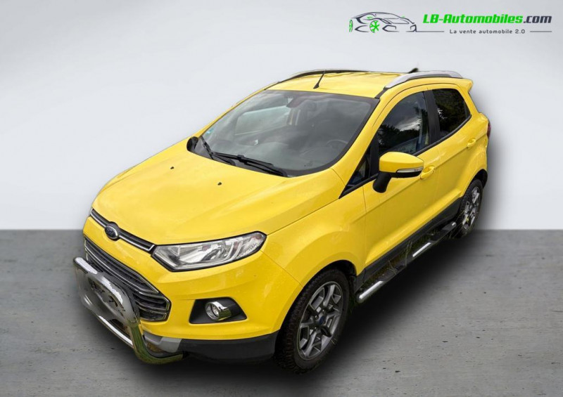 Ford EcoSport 1.0 EcoBoost 140  occasion  Beaupuy - photo n2