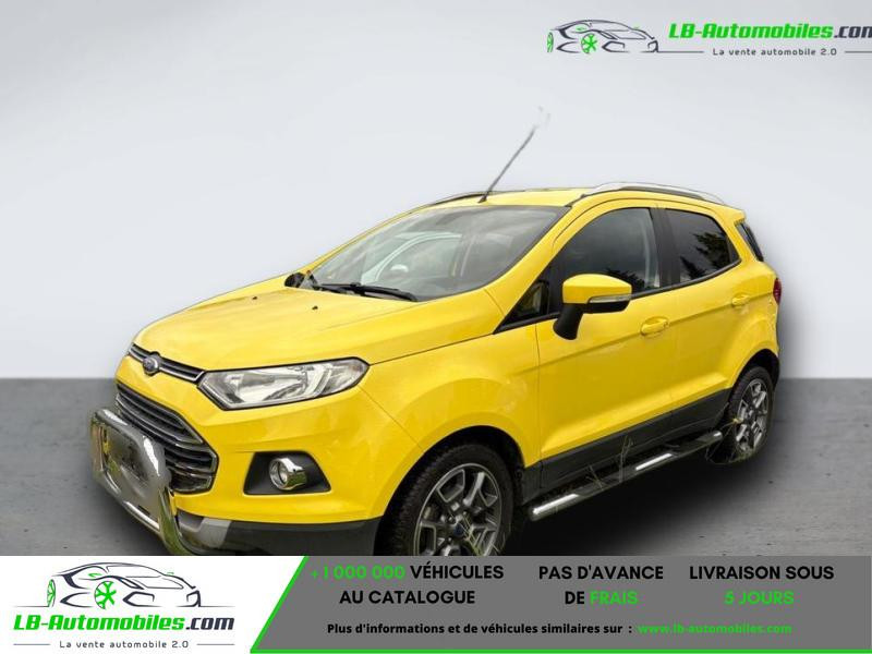 Ford EcoSport occasion 2017 mise en vente  Beaupuy par le garage LB AUTOMOBILES - photo n1