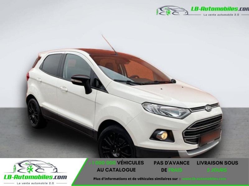 Ford EcoSport 1.0 EcoBoost 140  occasion � Beaupuy - photo n�2