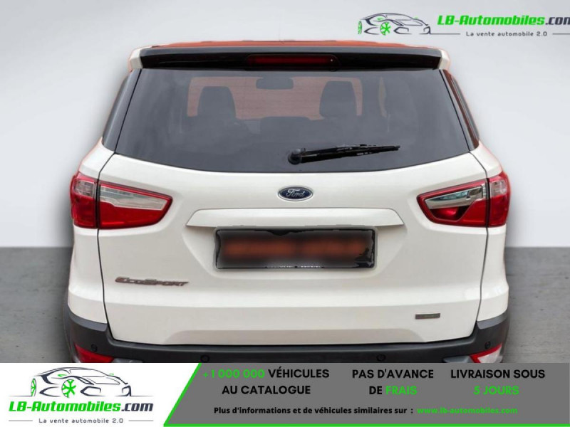 Ford EcoSport 1.0 EcoBoost 140  occasion � Beaupuy - photo n�5