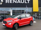 Ford EcoSport occasion Rouge année 2019 boite Manuelle Annonce Ford EcoSport occasion Essence 1.0 EcoBoost 140ch ST-Line Euro6.2 à Millau