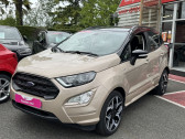 Ford EcoSport 1.0 ECOBOOST 140CH ST-LINE EURO6.2  2019 - annonce de voiture en vente sur Auto Sélection.com