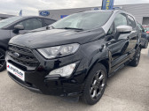 Annonce Ford EcoSport occasion Essence 1.0 EcoBoost 140ch ST-Line Noir/Tiger Euro6.2  Barberey-Saint-Sulpice