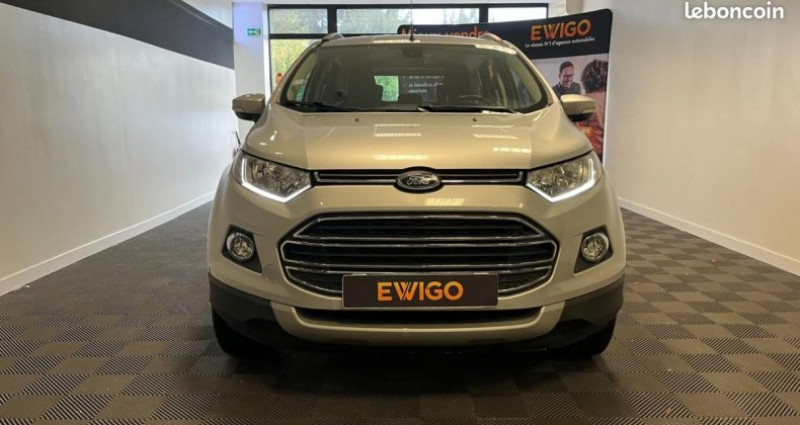 Ford EcoSport 1.0 SCTI 125 TITANIUM  occasion à Saint-Apollinaire - photo n°2
