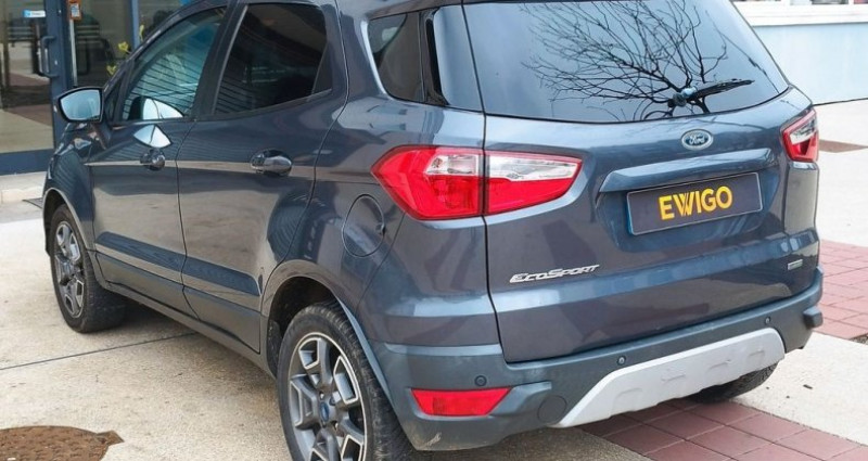 Ford EcoSport 1.0 scti 125ch titanium bluetooth radar ar pack sony entreti  occasion � Forbach - photo n�6