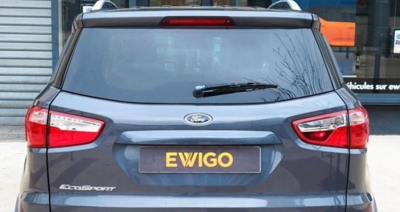 Ford EcoSport 1.0 scti 125ch titanium bluetooth radar ar pack sony entreti  occasion � Forbach - photo n�5