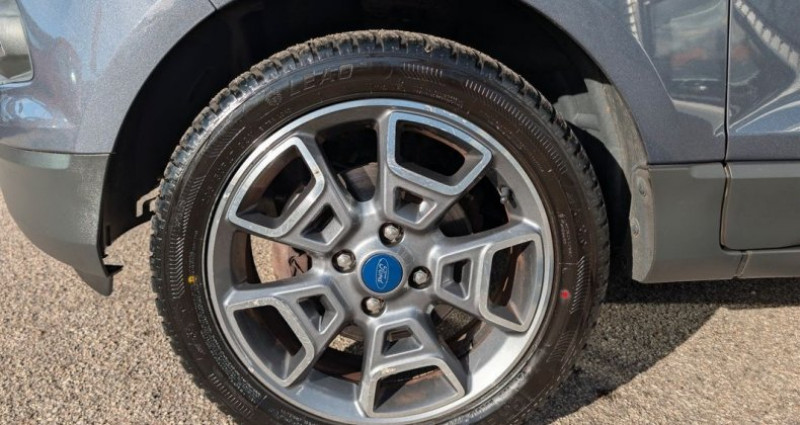 Ford EcoSport 1.0 scti 125ch titanium bluetooth radar recul  occasion � Monéteau - photo n�7