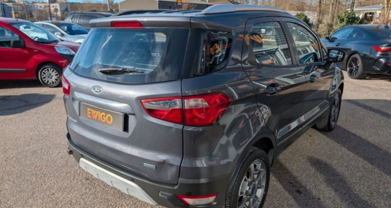 Ford EcoSport 1.0 scti 125ch titanium bluetooth radar recul  occasion � Monéteau - photo n�6