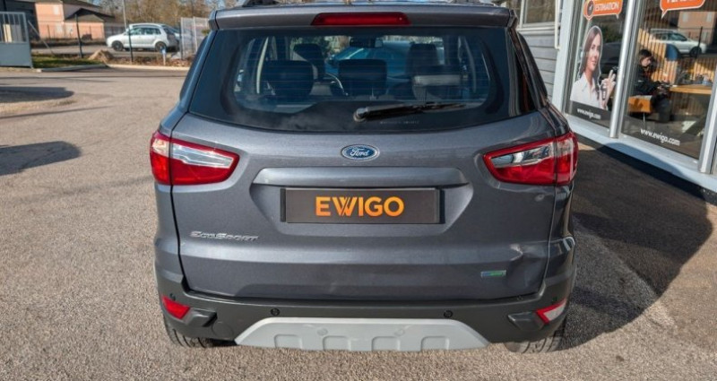 Ford EcoSport 1.0 scti 125ch titanium bluetooth radar recul  occasion � Monéteau - photo n�5