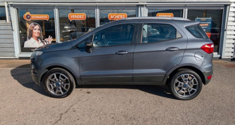 Ford EcoSport 1.0 scti 125ch titanium bluetooth radar recul  occasion � Monéteau - photo n�3