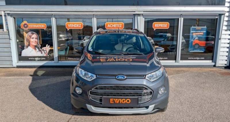 Ford EcoSport 1.0 scti 125ch titanium bluetooth radar recul  occasion � Monéteau - photo n�2