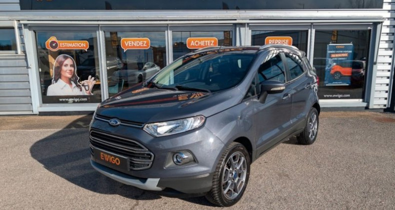 Ford EcoSport 1.0 scti 125ch titanium bluetooth radar recul  occasion � Monéteau