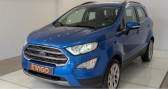 Ford EcoSport occasion année 2021 boite Manuelle Annonce Ford EcoSport occasion Essence 1.0 SCTI 125ch TITANIUM à Bessoncourt