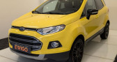 Ford EcoSport occasion année 2017 boite Manuelle Annonce Ford EcoSport occasion Essence 1.0 SCTI 125ch TITANIUM à Bessoncourt