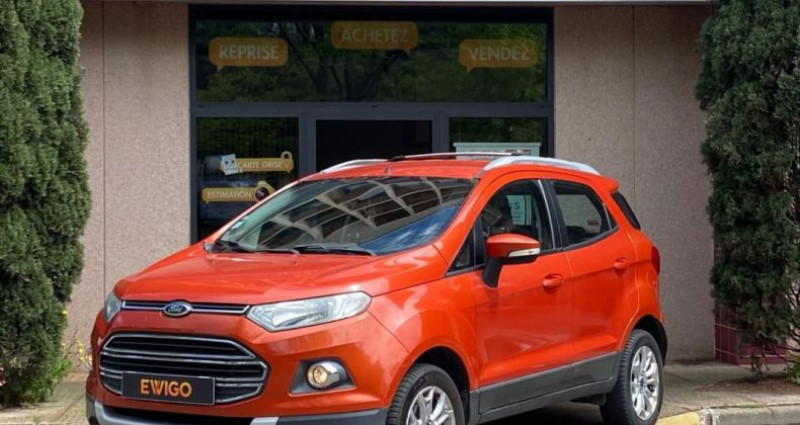 Ford EcoSport 1.0 SCTI 125CH TITANIUM