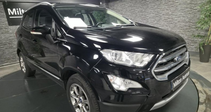 Ford EcoSport 1.0 SCTi EcoBoost - 100 Titanium  occasion  GUERET - photo n7