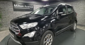 Annonce Ford EcoSport occasion Essence 1.0 SCTi EcoBoost - 100 Titanium  GUERET
