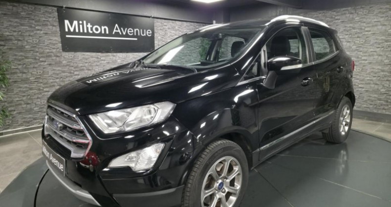 Ford EcoSport 1.0 SCTi EcoBoost - 100 Titanium  occasion  GUERET