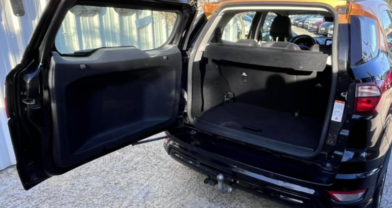 Ford EcoSport 1.0 SCTi EcoBoost - 125 S&S - BVA ST-Line Noir / Jaune  occasion � Le Muy - photo n�7