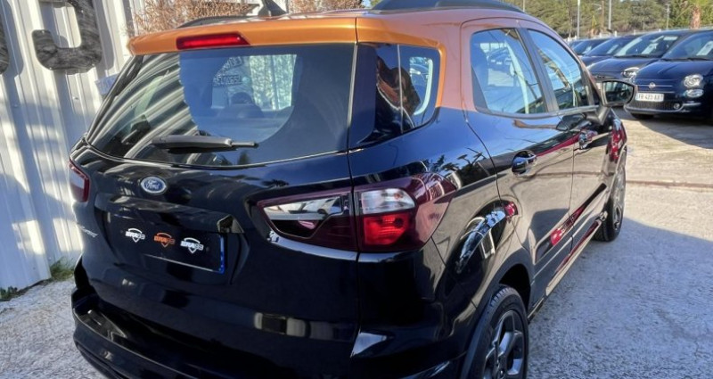 Ford EcoSport 1.0 SCTi EcoBoost - 125 S&S - BVA ST-Line Noir / Jaune  occasion � Le Muy - photo n�6