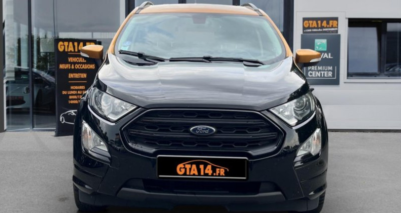 Ford EcoSport 1.0 SCTi EcoBoost - 125 S&S Euro 6.2 ST-Line Noir / Jaune  occasion  LE CASTELET - photo n2