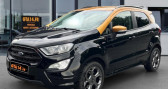 Ford EcoSport 1.0 SCTi EcoBoost - 125 S&S Euro 6.2 ST-Line Noir / Jaune   LE CASTELET 14