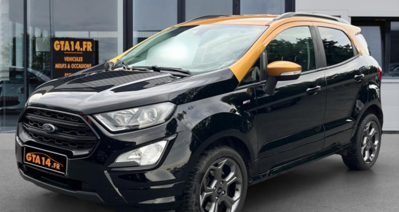 Ford EcoSport 1.0 SCTi EcoBoost - 125 S&S Euro 6.2 ST-Line Noir / Jaune  occasion  LE CASTELET