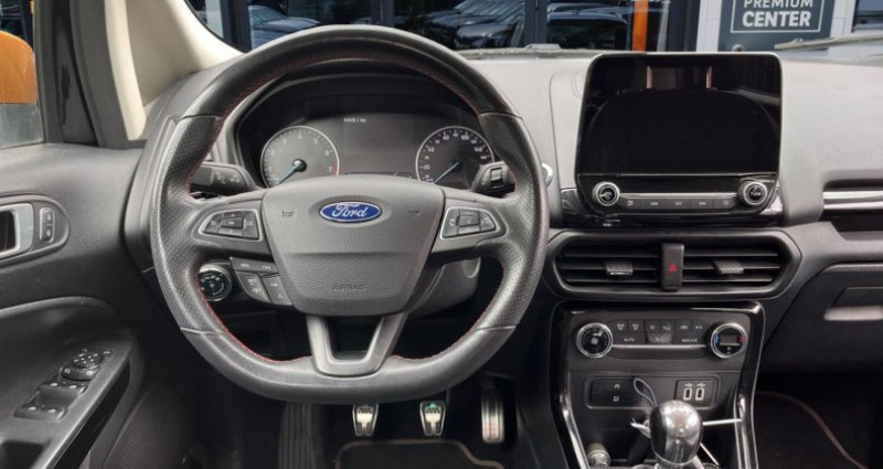 Ford EcoSport 1.0 SCTi EcoBoost - 125 S&S Euro 6.2 ST-Line Noir / Jaune  occasion  LE CASTELET - photo n3