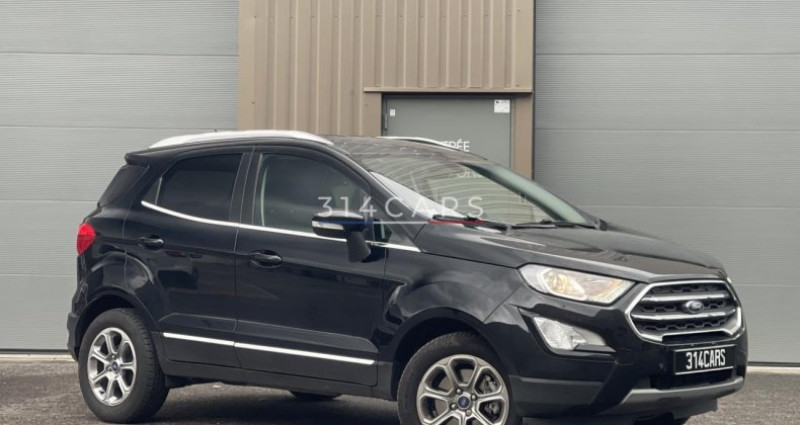 Ford EcoSport 1.0 SCTi EcoBoost - 125 ST-Line PHASE 2 2018 Ford EcoSport 1.0 SCTi EcoBoost - 125 ST-Line PHASE 2  occasion à Roanne