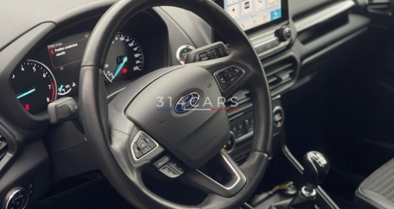 Ford EcoSport 1.0 SCTi EcoBoost - 125 ST-Line PHASE 2 2018 - photo n°6 Ford EcoSport 1.0 SCTi EcoBoost - 125 ST-Line PHASE 2  occasion à Roanne - photo n°6