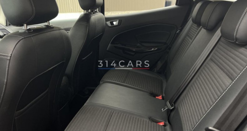 Ford EcoSport 1.0 SCTi EcoBoost - 125 ST-Line PHASE 2 2018 - photo n°5 Ford EcoSport 1.0 SCTi EcoBoost - 125 ST-Line PHASE 2  occasion à Roanne - photo n°5