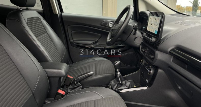 Ford EcoSport 1.0 SCTi EcoBoost - 125 ST-Line PHASE 2 2018 - photo n°4 Ford EcoSport 1.0 SCTi EcoBoost - 125 ST-Line PHASE 2  occasion à Roanne - photo n°4