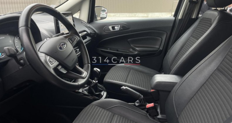 Ford EcoSport 1.0 SCTi EcoBoost - 125 ST-Line PHASE 2 2018 - photo n°3 Ford EcoSport 1.0 SCTi EcoBoost - 125 ST-Line PHASE 2  occasion à Roanne - photo n°3