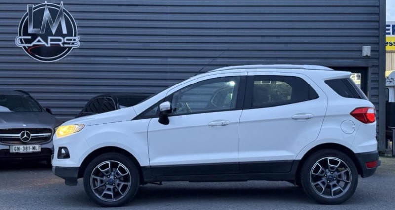 Ford EcoSport 1.0 SCTi EcoBoost - 125 Titanium PHASE 1  occasion � Chateaubernard - photo n�4
