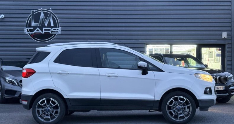 Ford EcoSport 1.0 SCTi EcoBoost - 125 Titanium PHASE 1  occasion � Chateaubernard - photo n�3