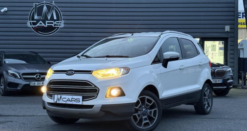 Ford EcoSport 1.0 SCTi EcoBoost - 125 Titanium PHASE 1  occasion � Chateaubernard - photo n�2
