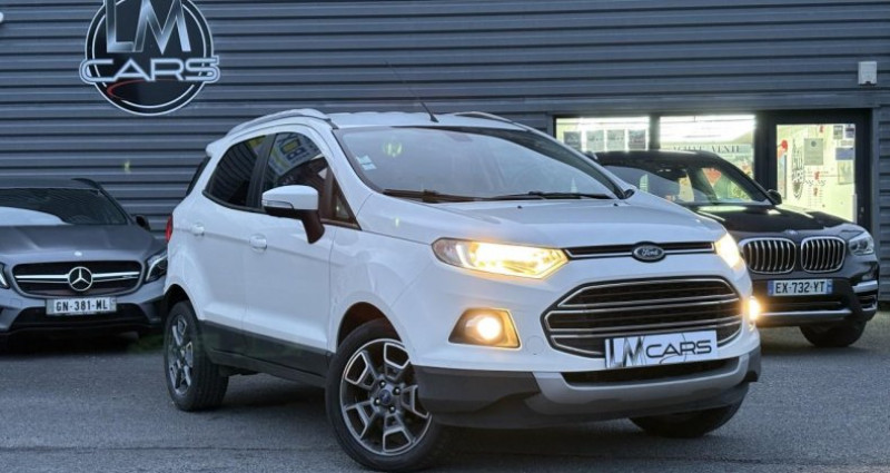 Ford EcoSport 1.0 SCTi EcoBoost - 125 Titanium PHASE 1  occasion � Chateaubernard